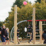 Hurunui College Playground is a great Natural Play enviroment.